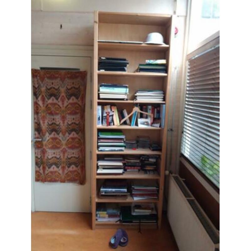 Lundia boekenkast diverse delen.