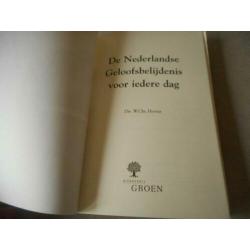 De Nederlandse Geloofsbelijdenis voor iedere dag