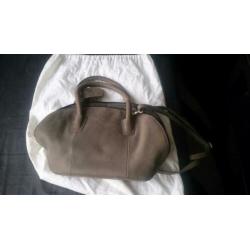 Burkely leren tas