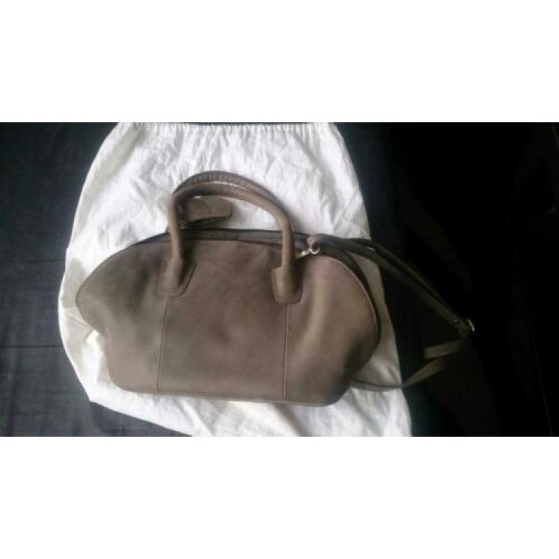 Burkely leren tas