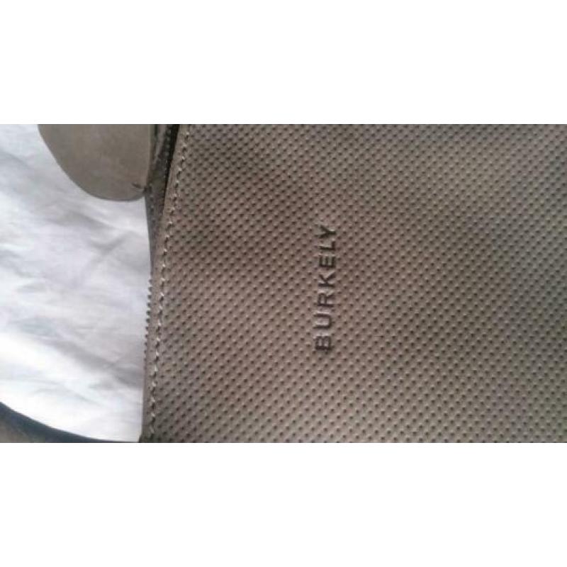 Burkely leren tas