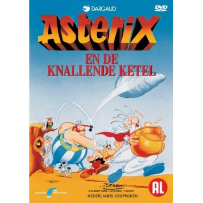 Asterix 6 dvd set, Sealed Ned. Gesproken