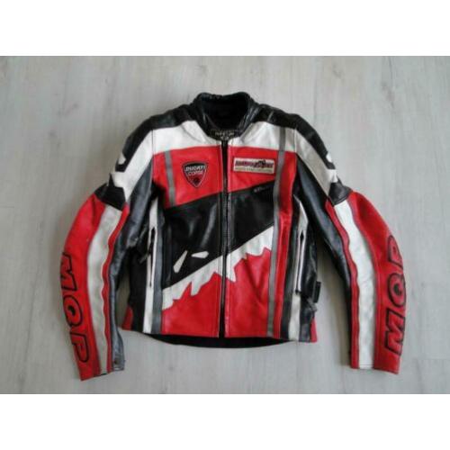 Ducati leren motorjack izgst
