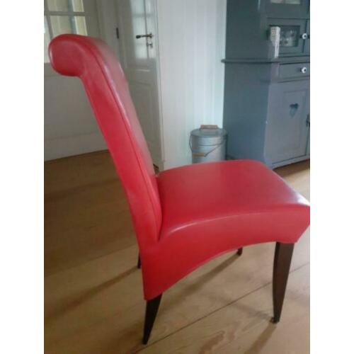 6 keuken stoelen