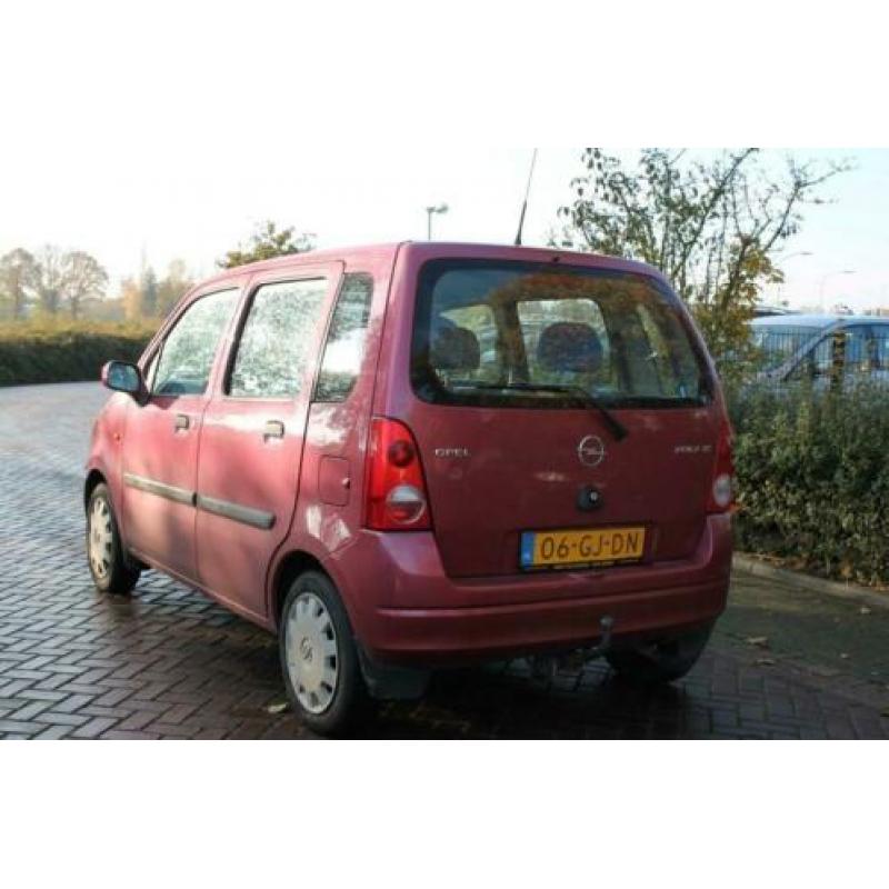 Opel Agila 1.2-16V Comfort Stuurbkr Trekhaak Lage Km