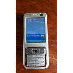Nokia N73 donkerrood compleet