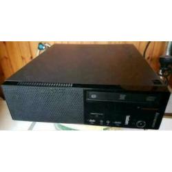 Stille Lenovo IBM E73 4de gen s1150 4GB 250GB Usb 3.0 Win10