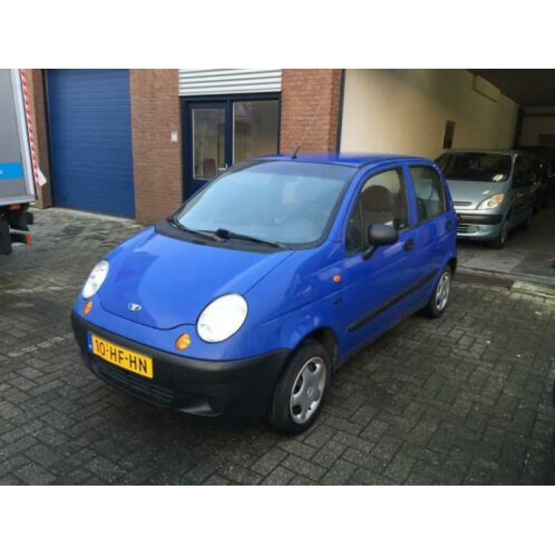 Daewoo MATIZ ; 5DRS (38KW) NW. APK (NAP)