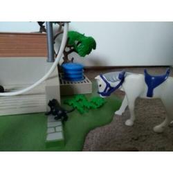 Playmobil wasbox paarden (4193)