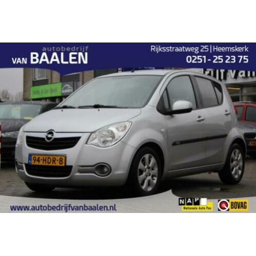 Opel Agila 1.2 ENJOY AIRCO ELEKTR PAKKET ORG NL 40000KM!