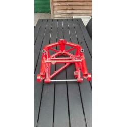Ducati monster 1100 796 696 frame zonder papieren
