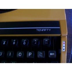 Vintage Sperry Remington TenFifty okergeel mosterd kleur
