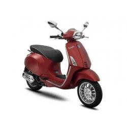 Vespa Primavera 25 km met hoge korting (nieuw)