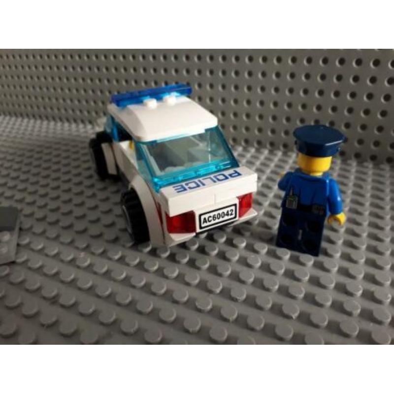 Lego city 60042 politie achtervolging