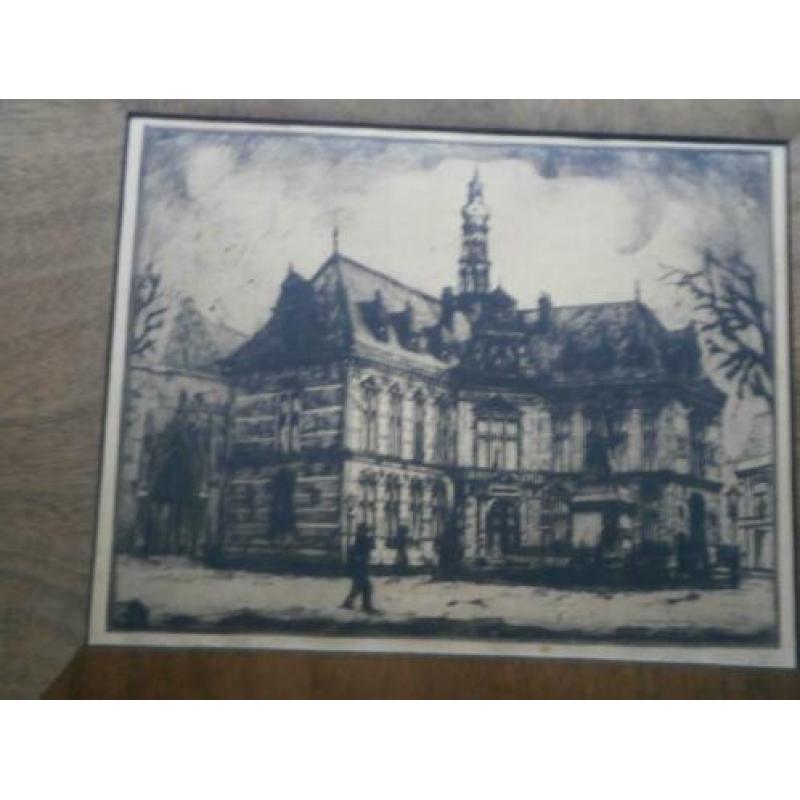 UTRECHT, Moie ets, van de Universiteit door Van MUNSTER