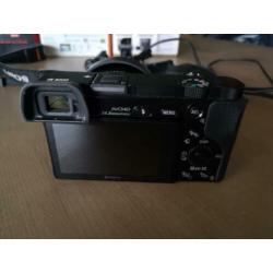 Sony A6000 met extra's