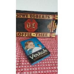 Verkade chocolade blik