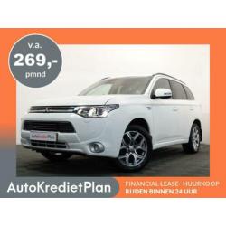 Mitsubishi Outlander 2.0 PHEV INSTYLE + 4WD Autom, Schuifdak