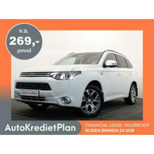Mitsubishi Outlander 2.0 PHEV INSTYLE + 4WD Autom, Schuifdak