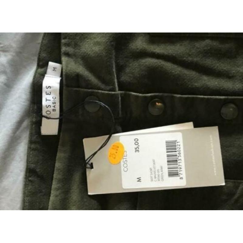Costes fluweel rokje m nieuw loavies mango musthave