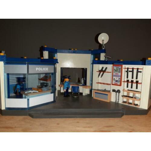 Playmobil politiebureau 4264 politie
