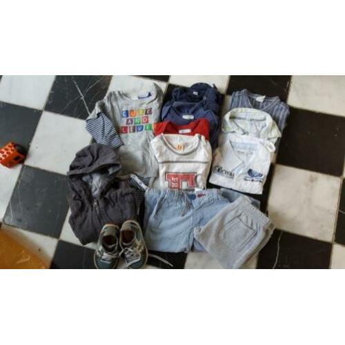 Leuk babypakket maat 74/80