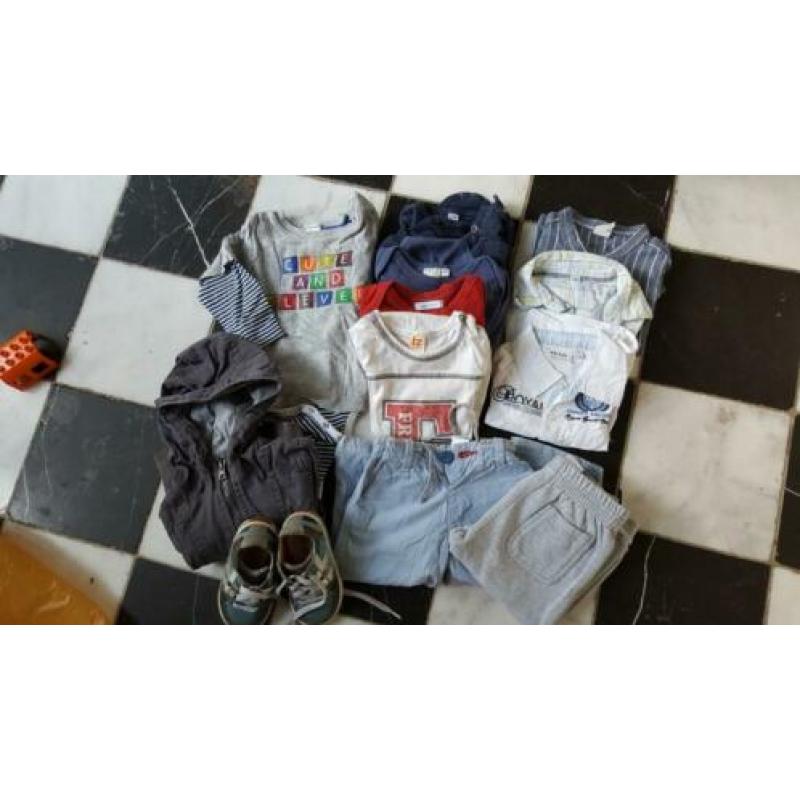 Leuk babypakket maat 74/80