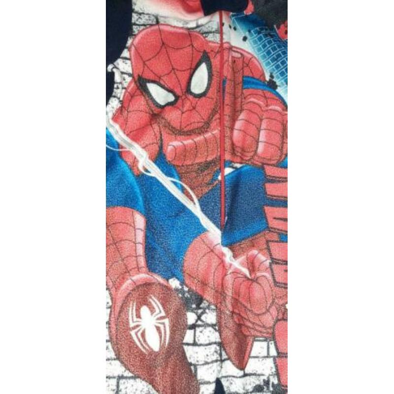 Huispak onesie pak Spider-Man 110-115