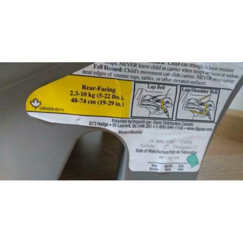 Prachtige autostoel/maxicosi