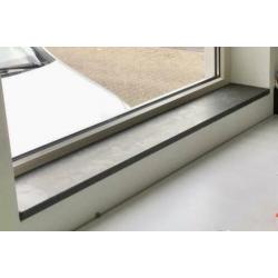 vensterbank Chinese hardsteen 220x25x2 cm gezoet / facet