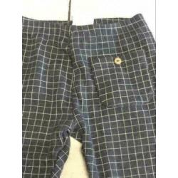 Zara check legging, maat: 98