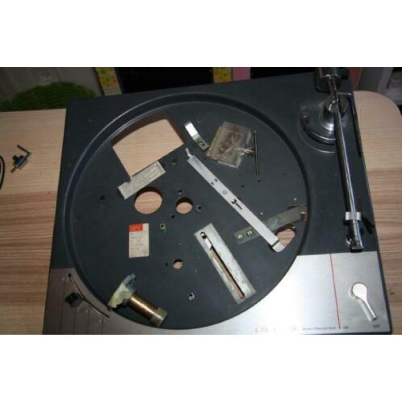 Lenco L75 onderdelen.