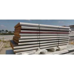 Opruimactie! Sandwichpanelen (wandpanelen) vanaf €6 per m²