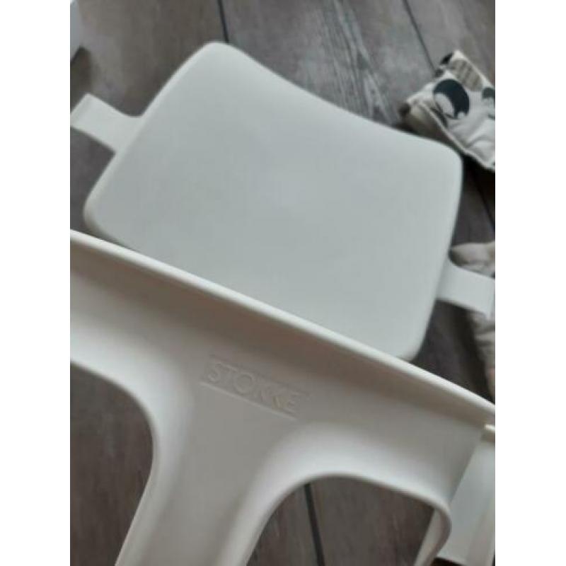Stokke / tray / babyset /kussenset alles orgineel Stokke