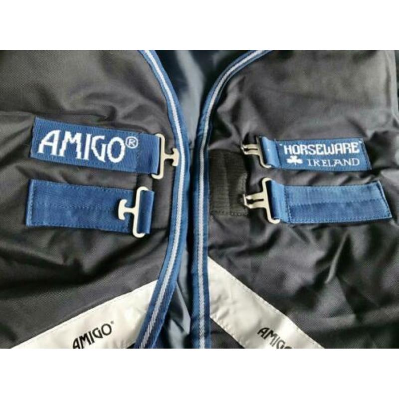 Horseware Amigo Bravo 12 Turnout deken - 400 gr - als nieuw