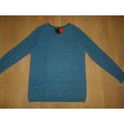 Prachtige Pall Mall PME Legend Trui maat L Blauw