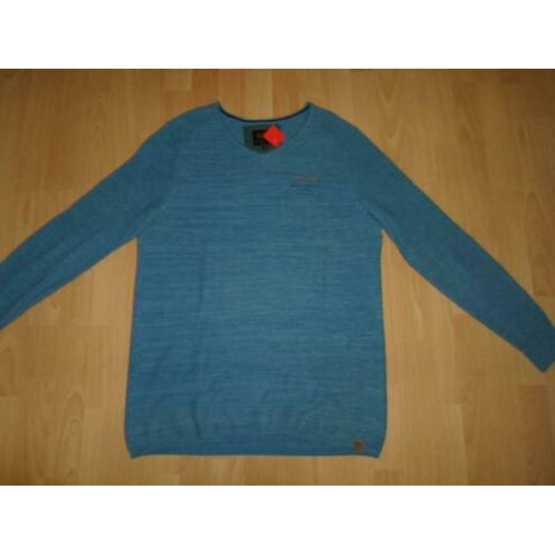 Prachtige Pall Mall PME Legend Trui maat L Blauw