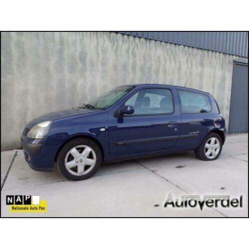 Renault Clio 1.2-16V Dynamique