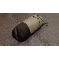 Regenpak, jas met capuchon en broek, zwart ,maat s, Hema