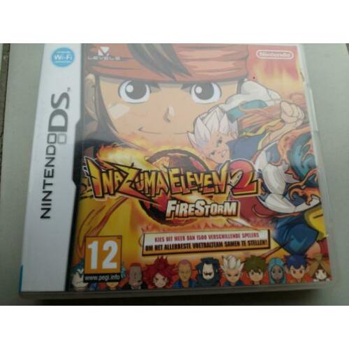 Inazuma Eleven 2 - firestorm - kompleet