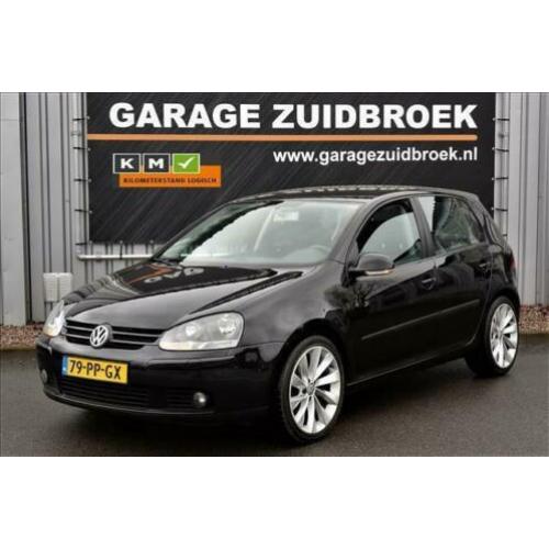 Volkswagen Golf 1.6 FSI 116pk Comf.line AIRCO CRUISE ZWART