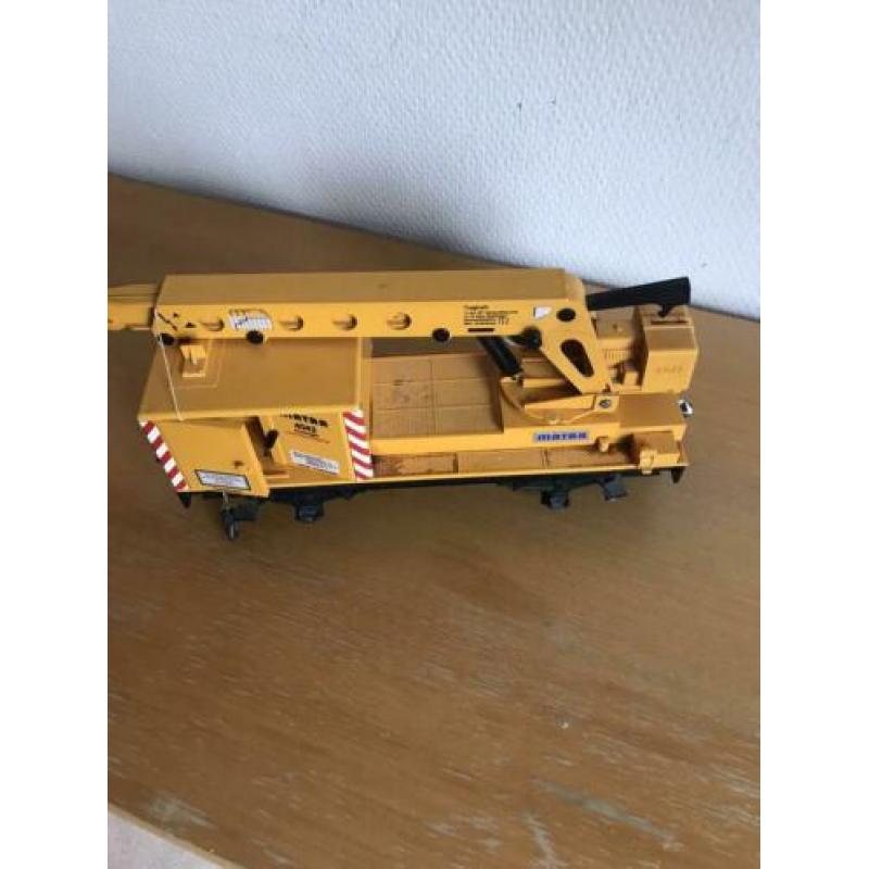 Oude modeltreinen