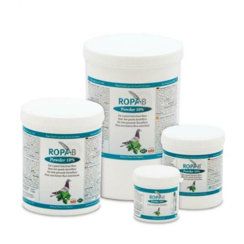 Ropa-B Liquid 10% Aanvullend diervoeder voor duiven oregano