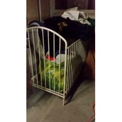 Smeedijzer ledikant brocant/vintage