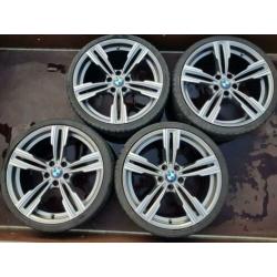 Velgen reven 20" met 4x dunlop sportmax