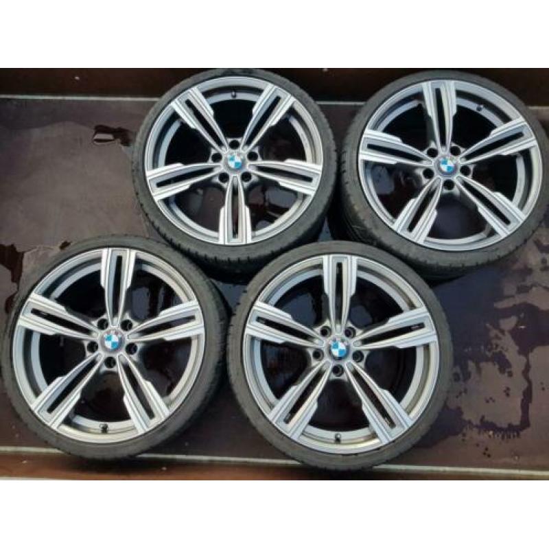 Velgen reven 20" met 4x dunlop sportmax