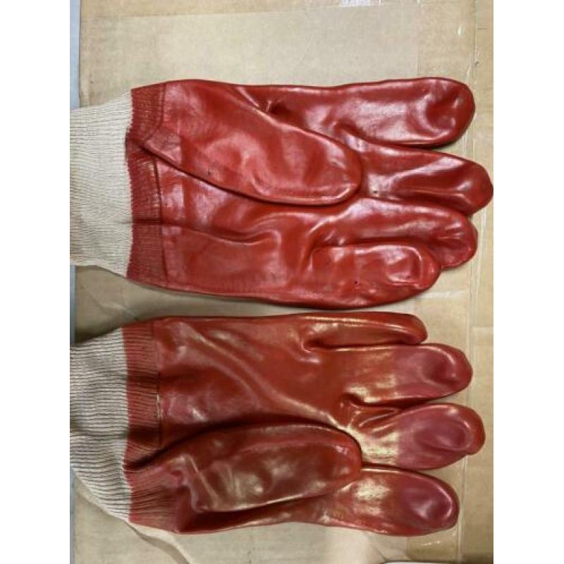 NIEUWE Werkhandschoenen “Amerikaantjes” en PVC handschoenen