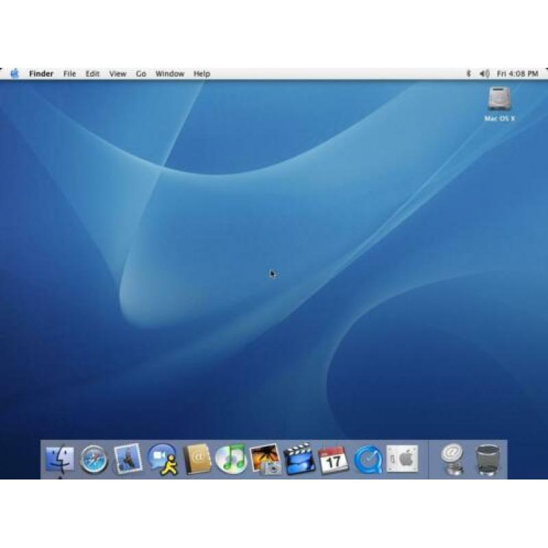 Mac OS X Panther 10.3.9 Installatie CD's G3 G4 G5 PowerMac