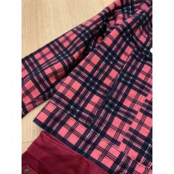Topshop Mojo set spijkerjasje 40