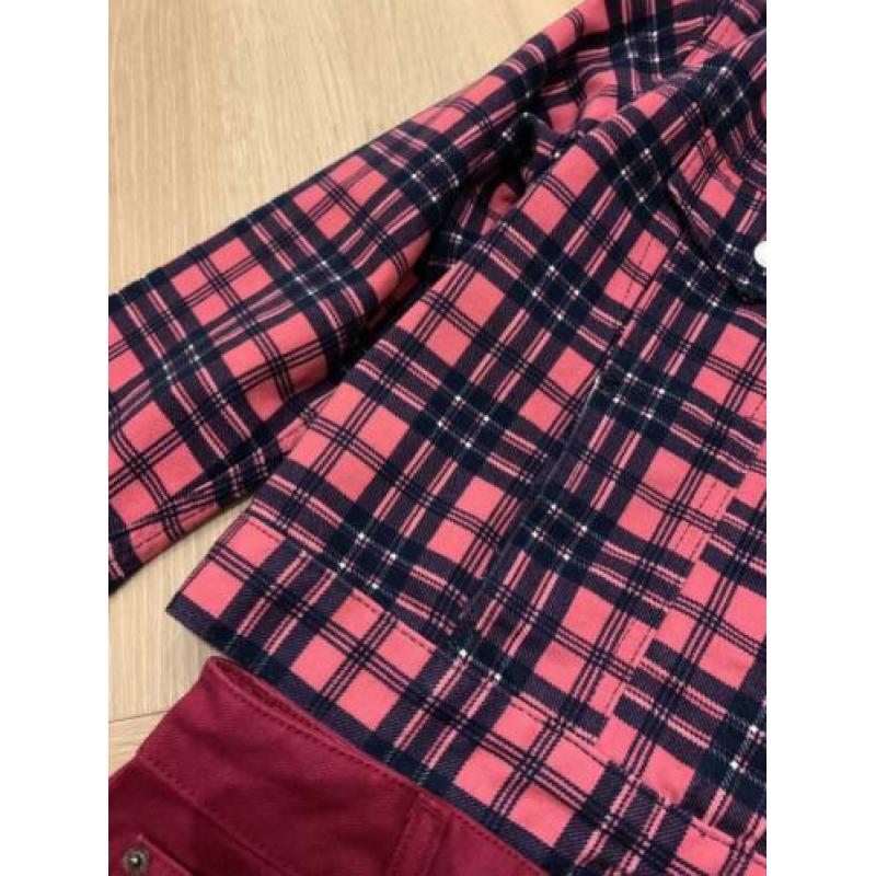 Topshop Mojo set spijkerjasje 40